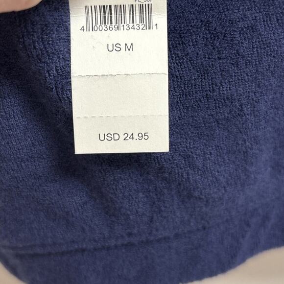 Offline By Aerie Recharge Bralette - Deep Blue - Size M- Minimal Support - Terry - Picture 3 of 3